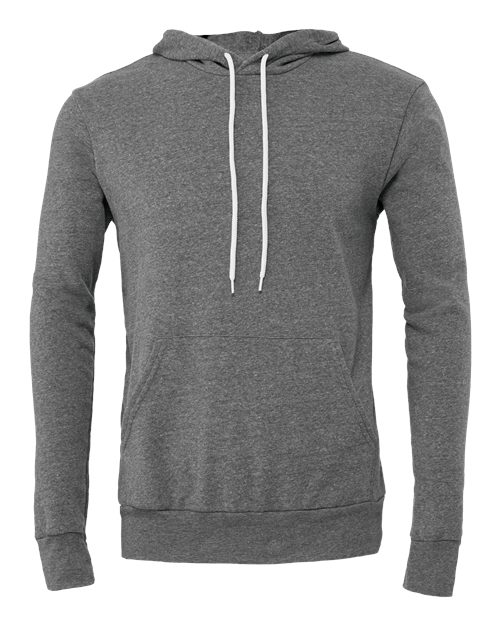 Unisex Sponge Fleece Hoodie Sweatshirt Image 15