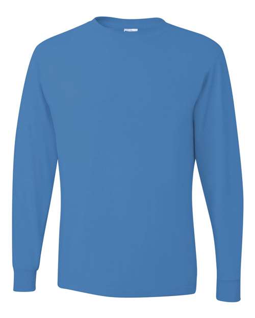 Unisex Dri-Power® Long Sleeve 50/50 T-Shirt Image 11
