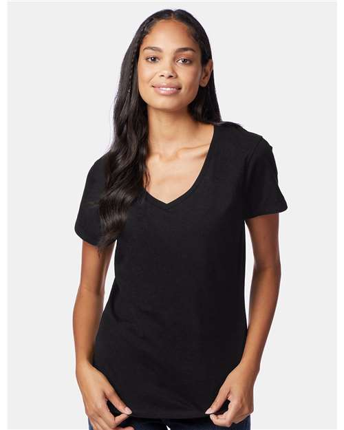 Women's Perfect-T V-Neck T-Shirt Image 4