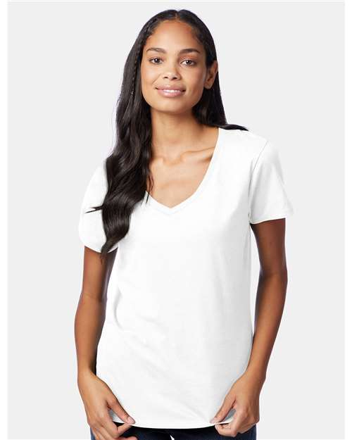 Women's Perfect-T V-Neck T-Shirt Image 15