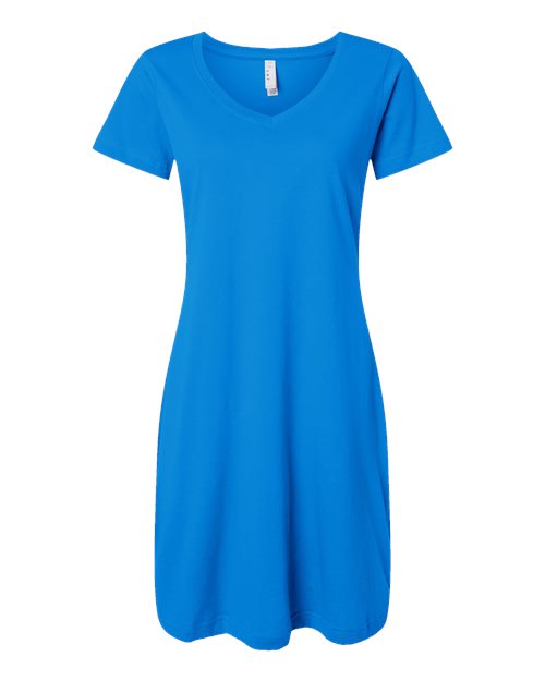 Women's Fine Jersey V-Neck Coverup Image 3