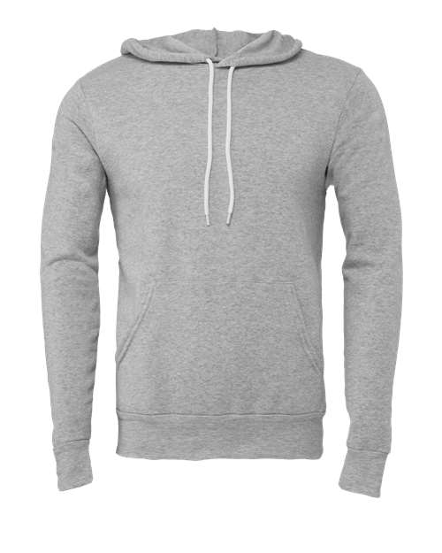 Unisex Sponge Fleece Hoodie Sweatshirt Image 4