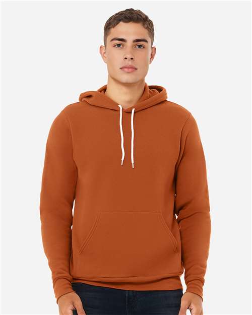 Unisex Sponge Fleece Hoodie Sweatshirt Image 6