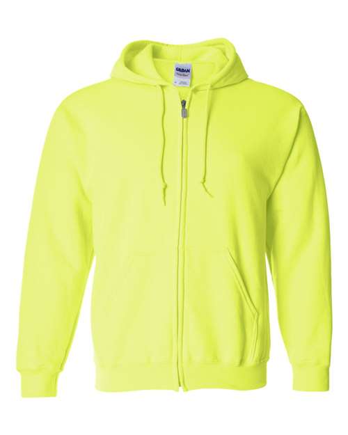 Unisex Heavy Blend™ Full-Zip Hooded Sweatshirt Image 16