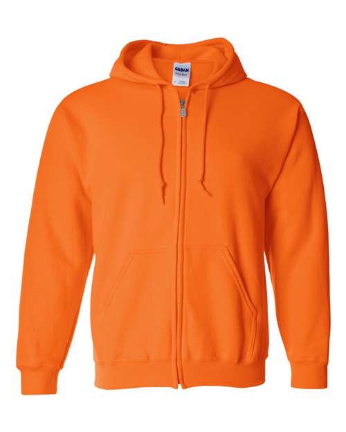 Unisex Heavy Blend™ Full-Zip Hooded Sweatshirt Image 17