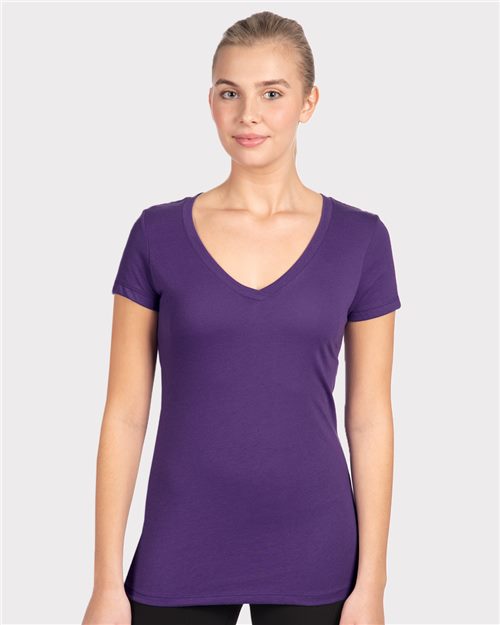 Women's Ideal V-Neck T-Shirt Image 1