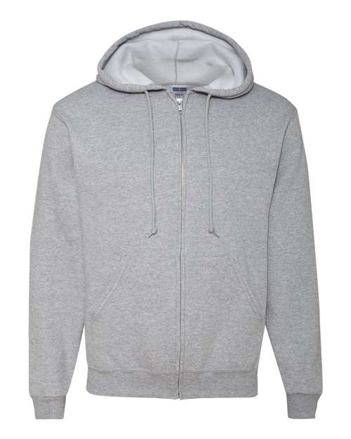 Unisex NuBlend® Full-Zip Hooded Sweatshirt Image 3