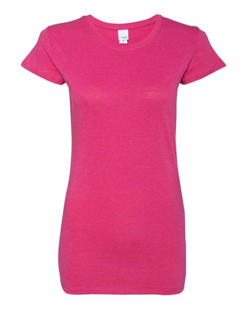 Women’s Glitter T-Shirt Image 7