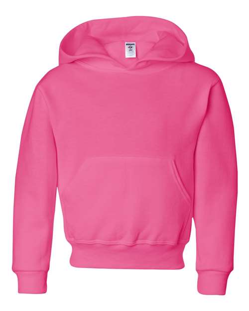 Youth NuBlend® Hooded Sweatshirt Image 11
