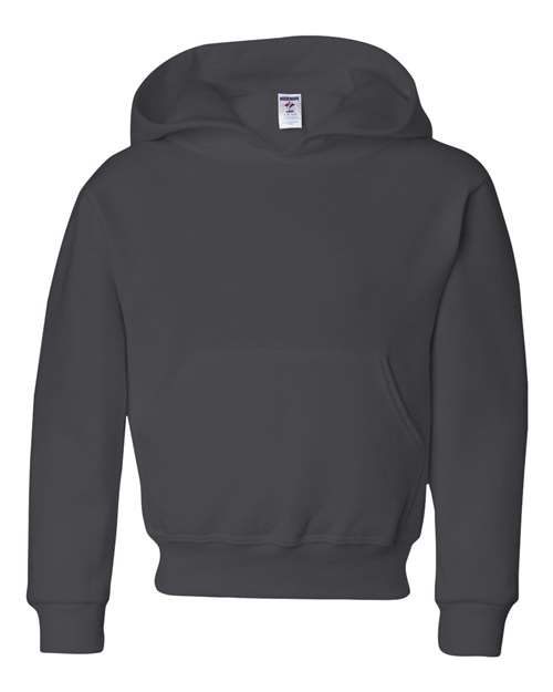 Youth NuBlend® Hooded Sweatshirt Image 6