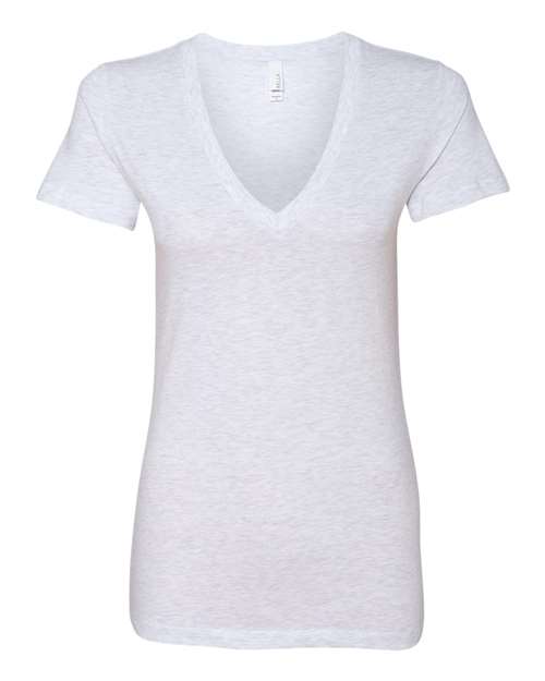 Women’s Jersey Deep V-Neck Tee Image 2
