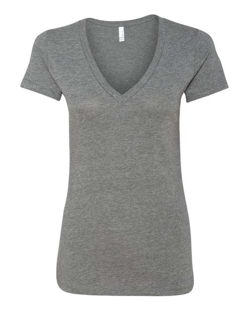 Women’s Jersey Deep V-Neck Tee Image 6