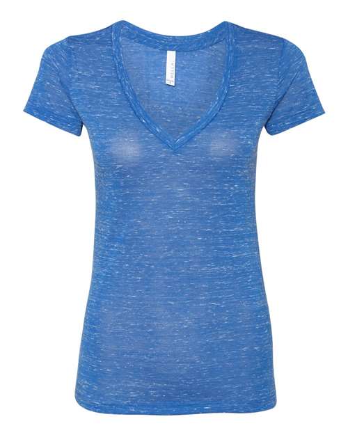 Women’s Jersey Deep V-Neck Tee Image 12