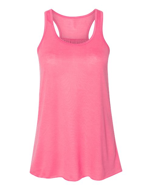 Women's Flowy Racerback Tank Image 26