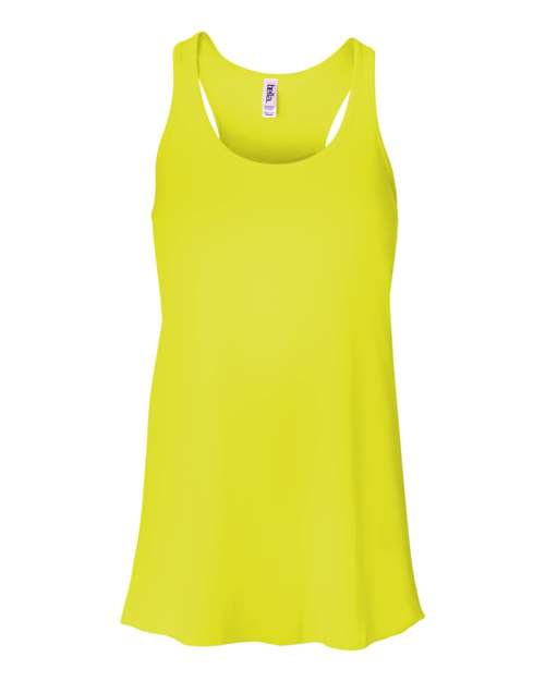 Women's Flowy Racerback Tank Image 27