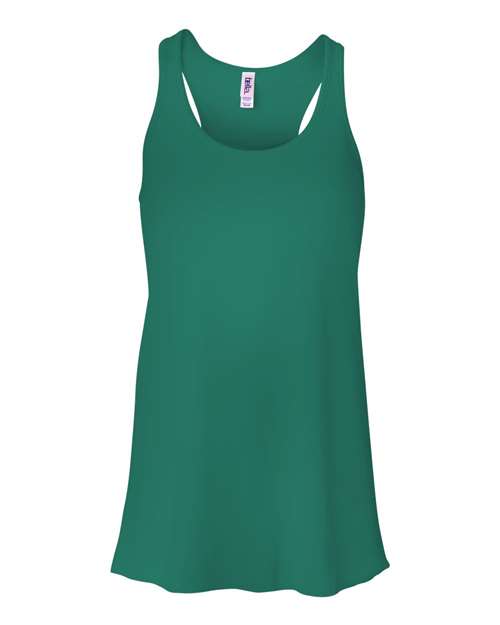 Women's Flowy Racerback Tank Image 19