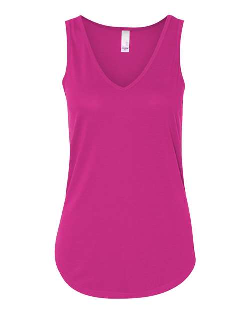 Women's Flowy V-Neck Tank Image 2