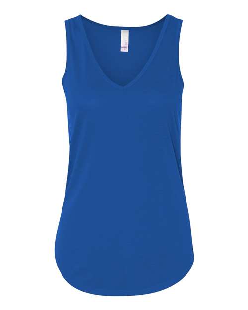 Women's Flowy V-Neck Tank Image 10