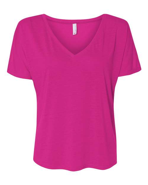 Women’s Slouchy V-Neck Tee Image 3