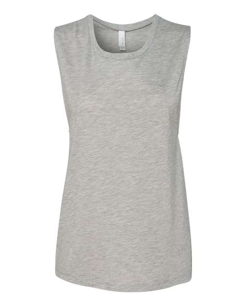 Women's Flowy Scoop Muscle Tank Image 3