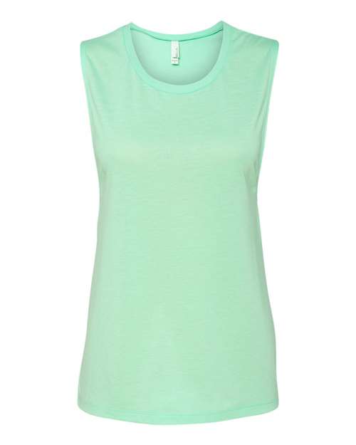 Women's Flowy Scoop Muscle Tank Image 22