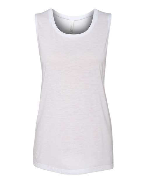Women's Flowy Scoop Muscle Tank Image 34