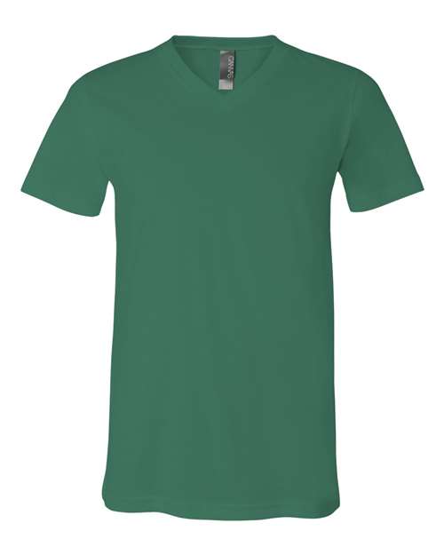 Unisex Jersey V-Neck Tee Image 11