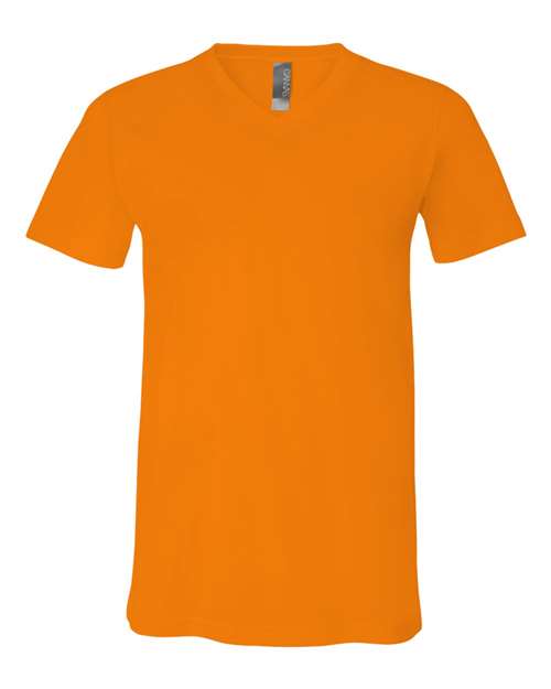 Unisex Jersey V-Neck Tee Image 18