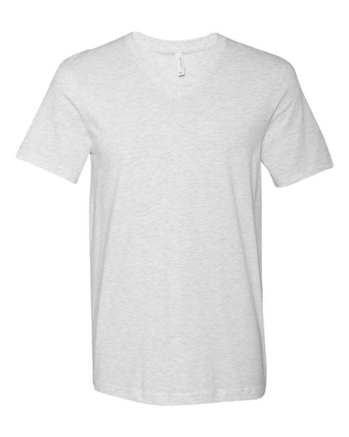 Unisex Jersey V-Neck Tee Image 2