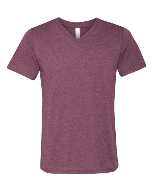 Unisex Triblend V-Neck Tee Image 16