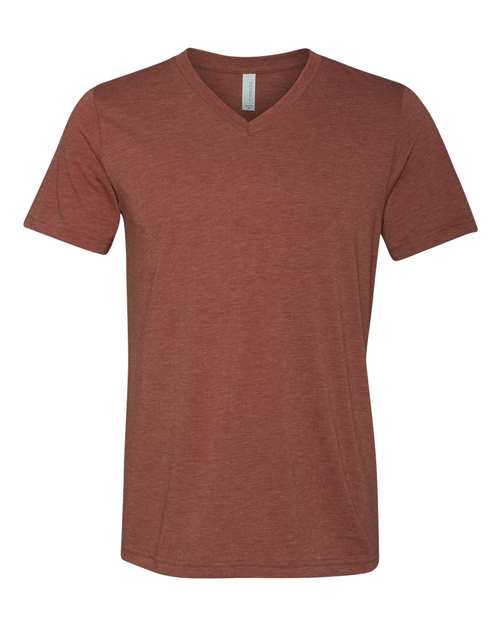 Unisex Triblend V-Neck Tee Image 10