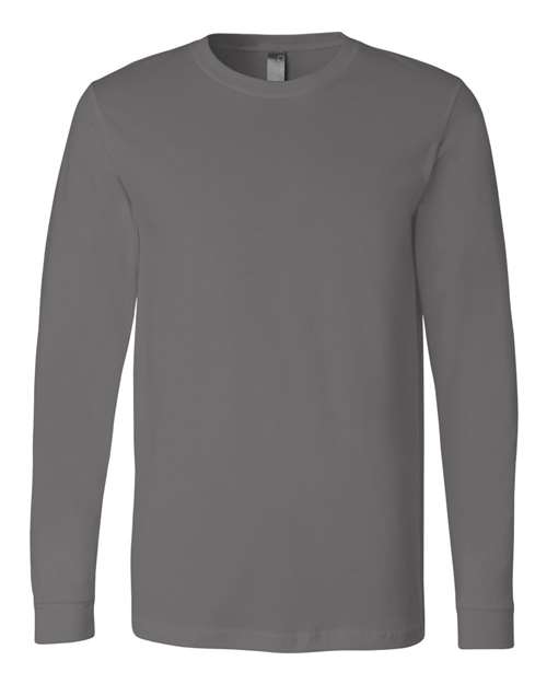 Unisex Jersey Long Sleeve Tee Image 3