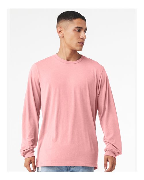 Unisex Jersey Long Sleeve Tee Image 31