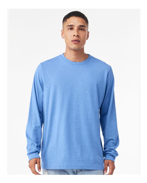 Unisex Jersey Long Sleeve Tee Image 11
