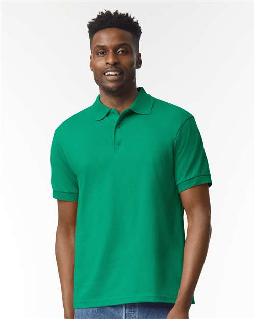 Unisex DryBlend® Jersey Polo Image 9