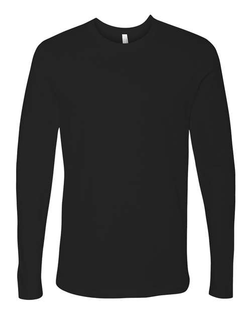 Unisex Cotton Long Sleeve T-Shirt Image 2