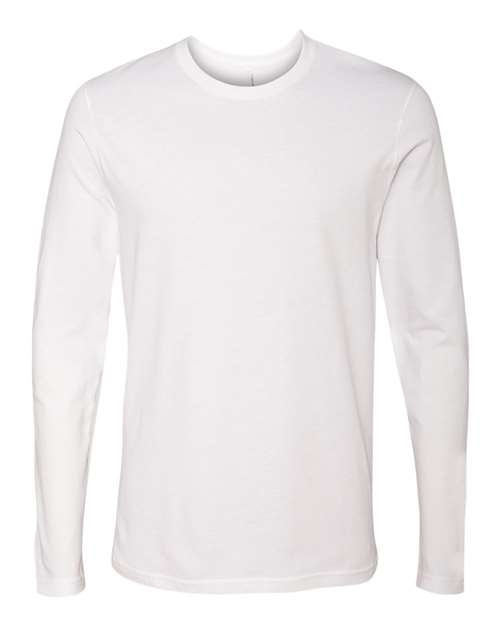 Unisex Cotton Long Sleeve T-Shirt Image 13