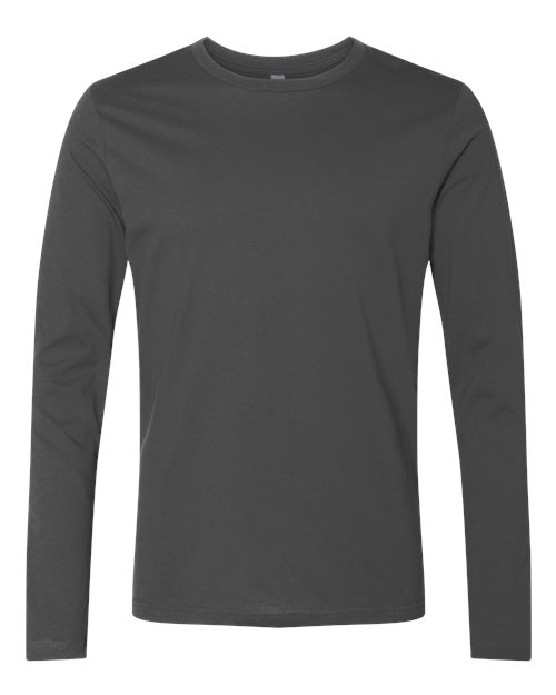Unisex Cotton Long Sleeve T-Shirt Image 6