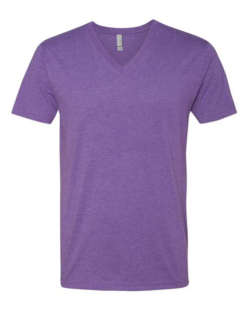 Unisex CVC V-Neck T-Shirt