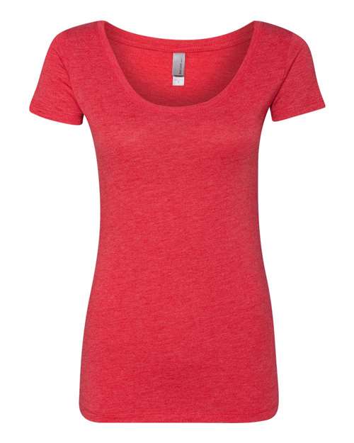 Women’s Triblend Scoop Neck T-Shirt Image 4