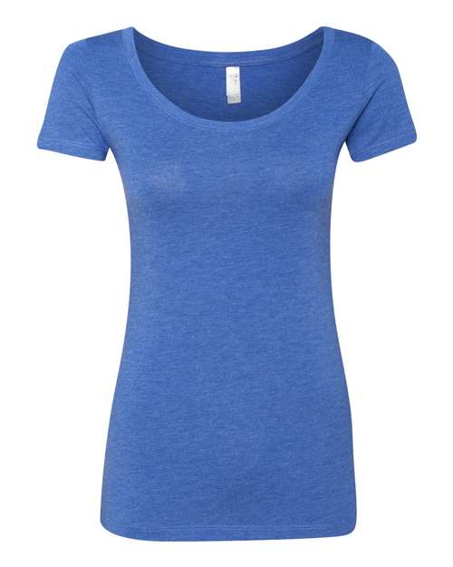 Women’s Triblend Scoop Neck T-Shirt Image 5