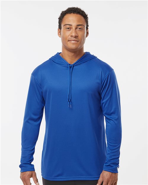 Unisex B-Core Hooded Long Sleeve T-Shirt