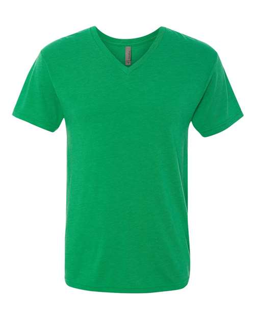 Men's Triblend V-Neck T-Shirt Image 2