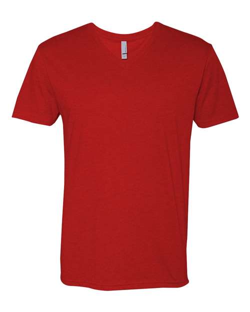 Unisex CVC V-Neck T-Shirt