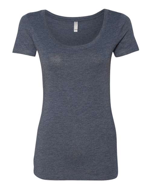 Women’s Triblend Scoop Neck T-Shirt Image 3