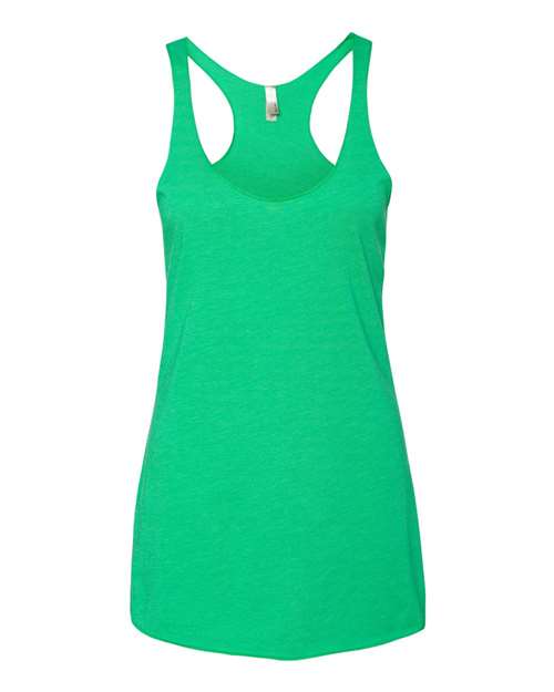 Women’s Triblend Racerback Tank Image 4