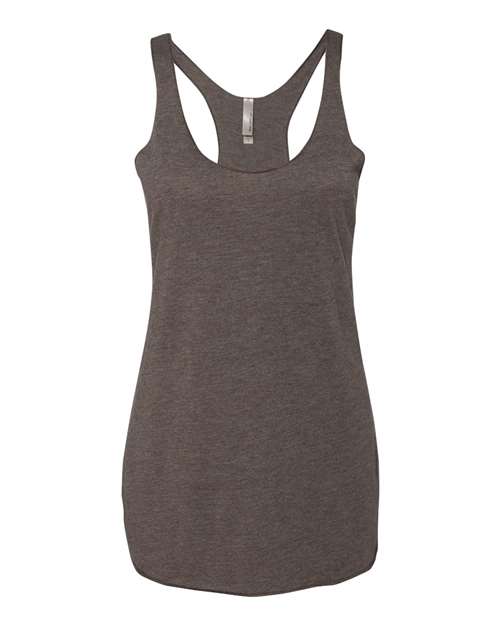 Women’s Triblend Racerback Tank Image 7