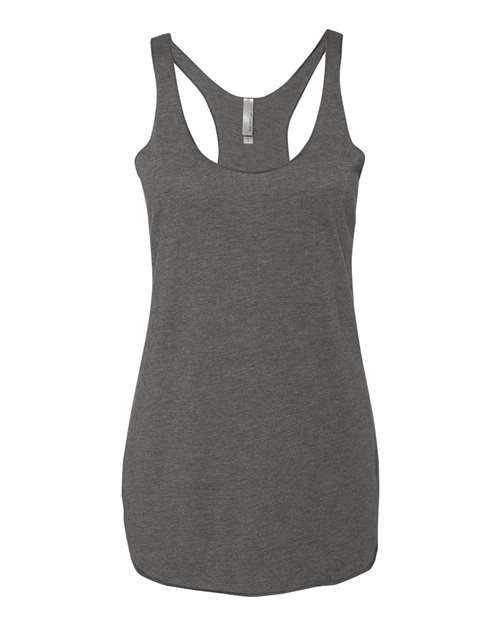 Women’s Triblend Racerback Tank Image 9