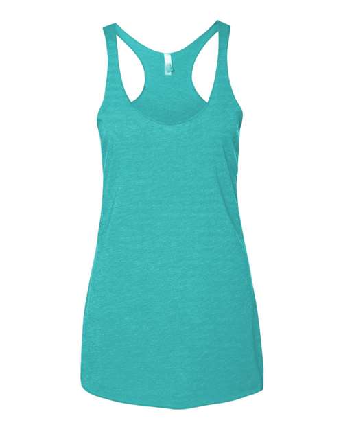 Women’s Triblend Racerback Tank Image 11