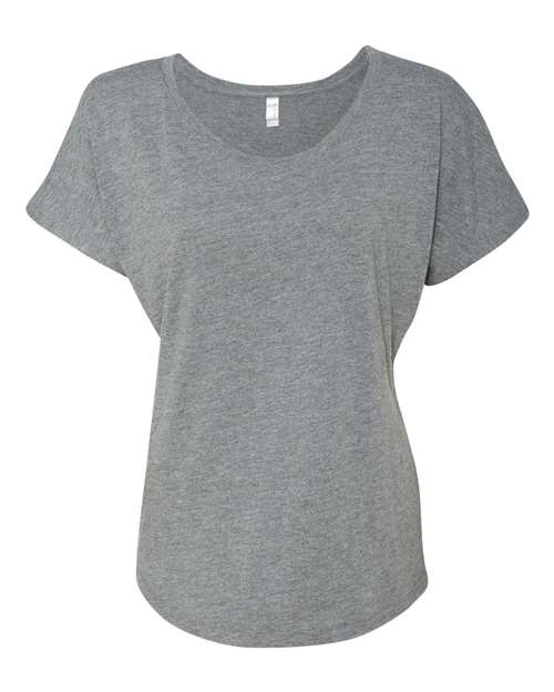Women’s Triblend Dolman T-Shirt Image 4